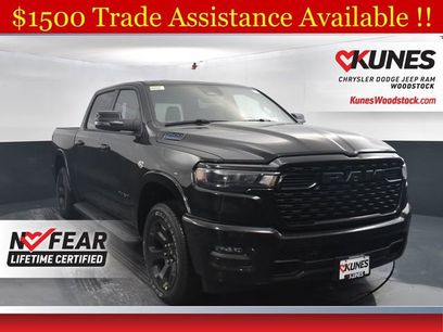 New 2026 RAM 1500 4x4 Crew Cab