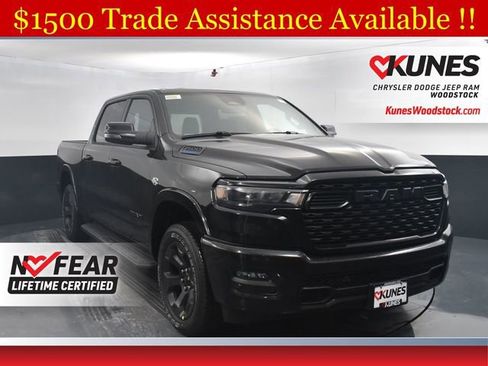 New 2026 RAM 1500 4x4 Crew Cab image 1