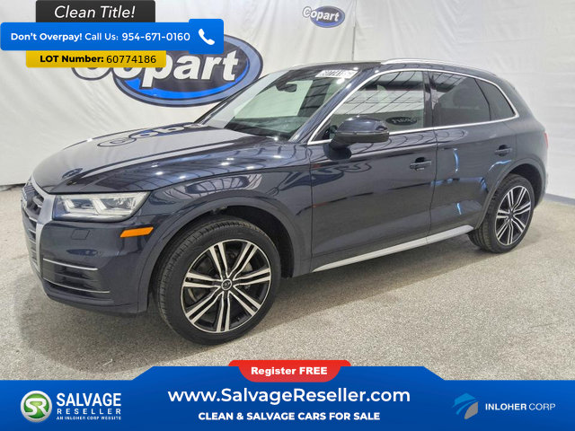 Used 2018 Audi Q5 Prestige w/ Prestige Package AWD/4WD image 1