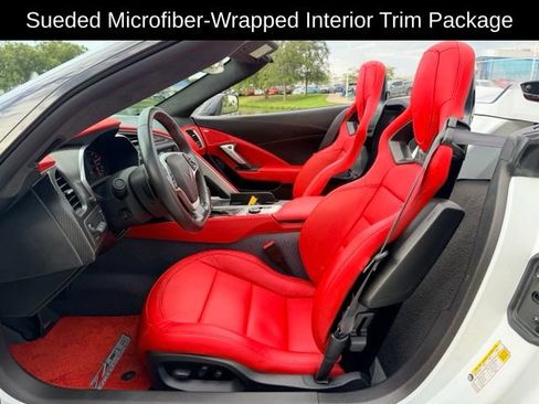 Used 2016 Chevrolet Corvette Z06 w/ 3LZ Preferred Equipment Group RWD image 9