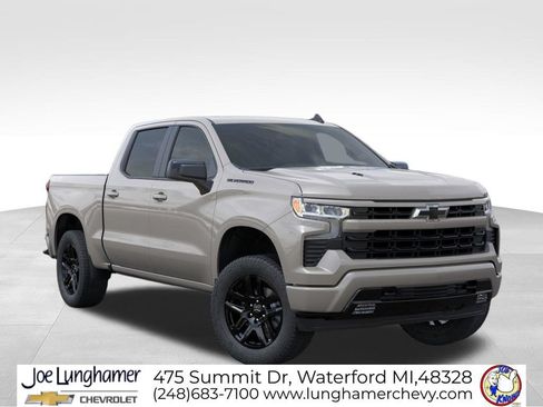 New 2026 Chevrolet Silverado 1500 RST w/ Convenience Package II AWD/4WD image 7