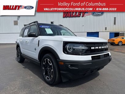 Used 2022 Ford Bronco Sport Outer Banks w/ Tech Package