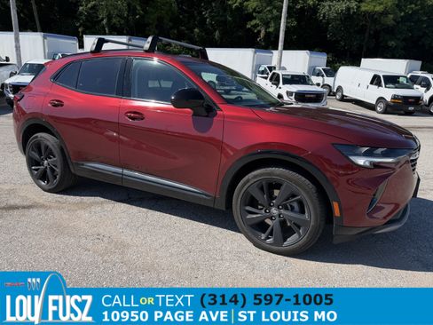 Used 2023 Buick Envision Essence w/ Sport Touring Package AWD/4WD image 1