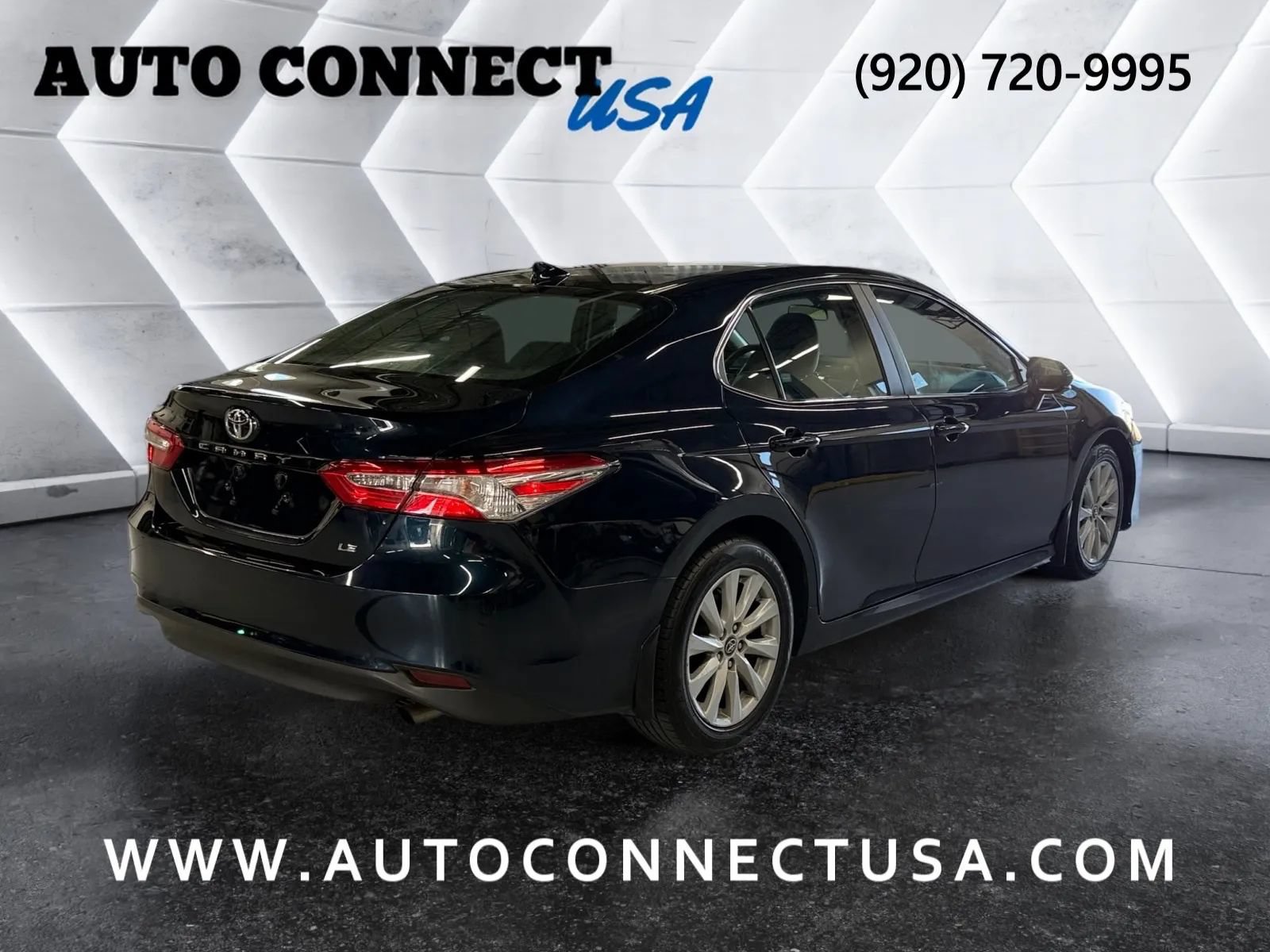 Used 2020 Toyota Camry LE FWD image 8