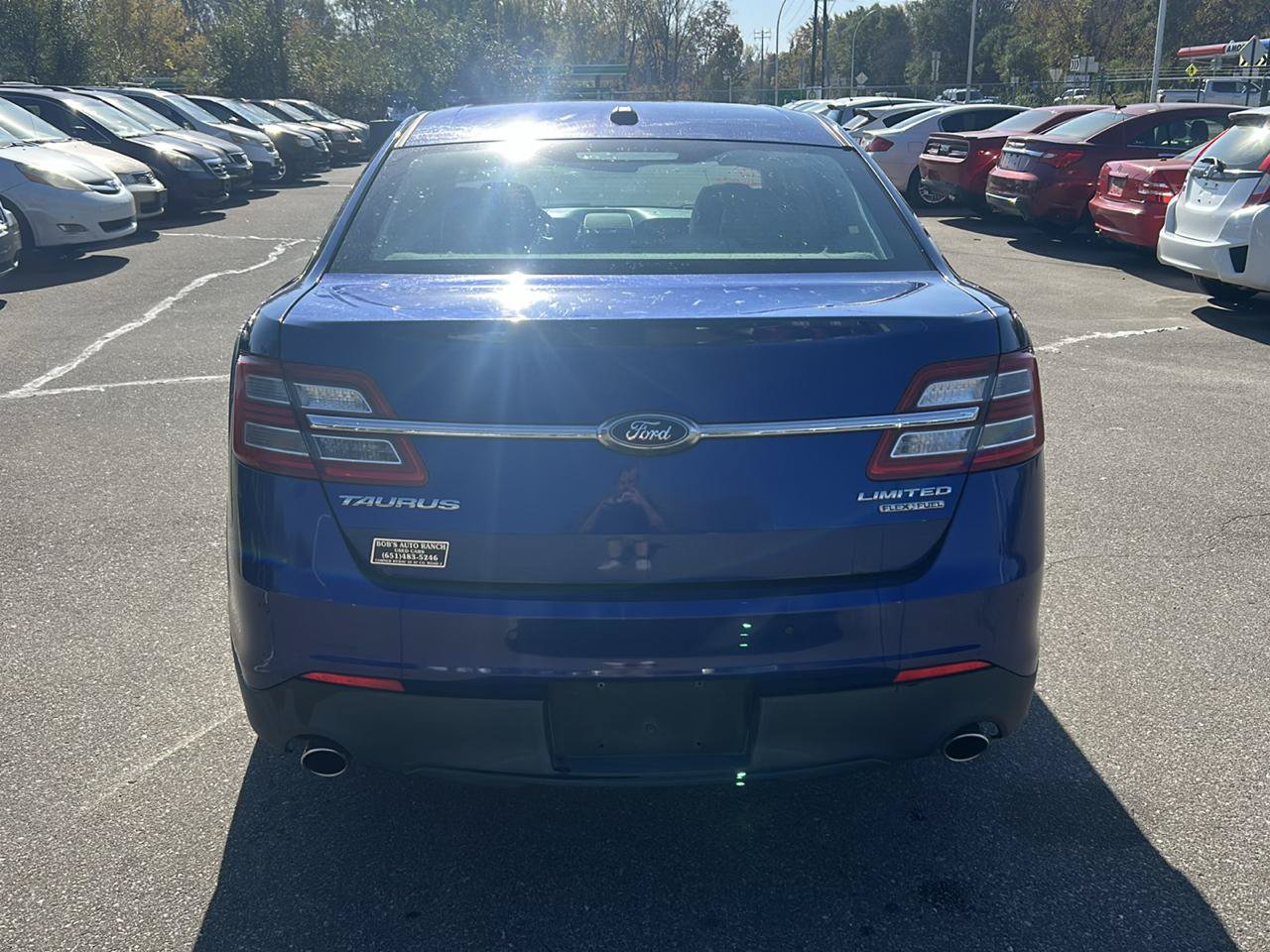 Used 2013 Ford Taurus Limited FWD image 6