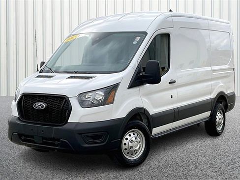 Used 2023 Ford Transit 250 Medium Roof AWD image 2