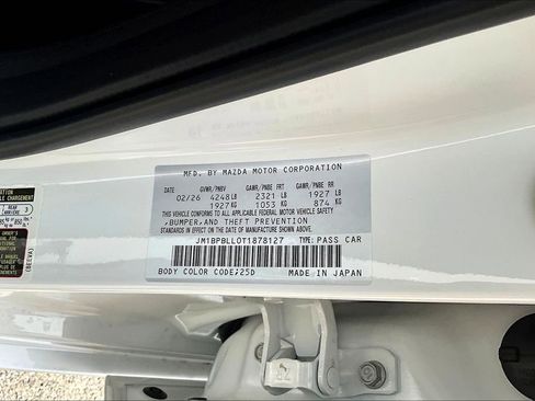 New 2026 MAZDA MAZDA3 Carbon AWD/4WD image 9