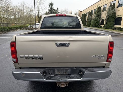 Used 2004 Dodge Ram 1500 Truck SLT w/ Big Horn Quad Cab Value Group AWD/4WD image 6