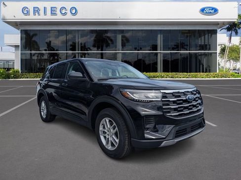 New 2026 Ford Explorer Active image 1
