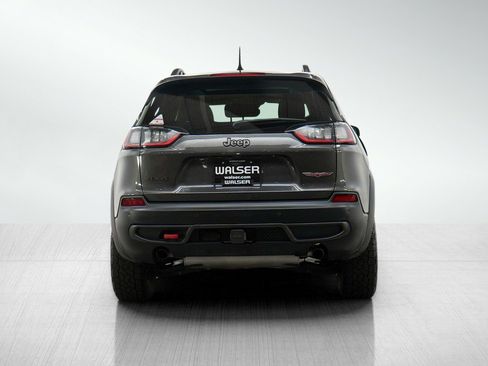 Used 2021 Jeep Cherokee Trailhawk w/ Sun, Sound & Nav Group AWD/4WD image 4
