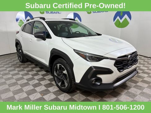Certified 2025 Subaru Crosstrek 2.5i Limited w/ Crosstrek Mirror Package image 1