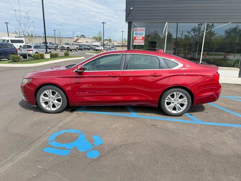 Used 2014 Chevrolet Impala LT w/ Convenience Package FWD image 8