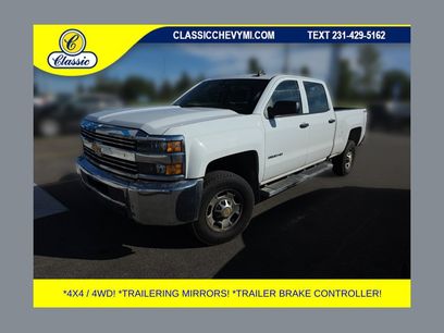 Used 2018 Chevrolet Silverado 2500 W/T