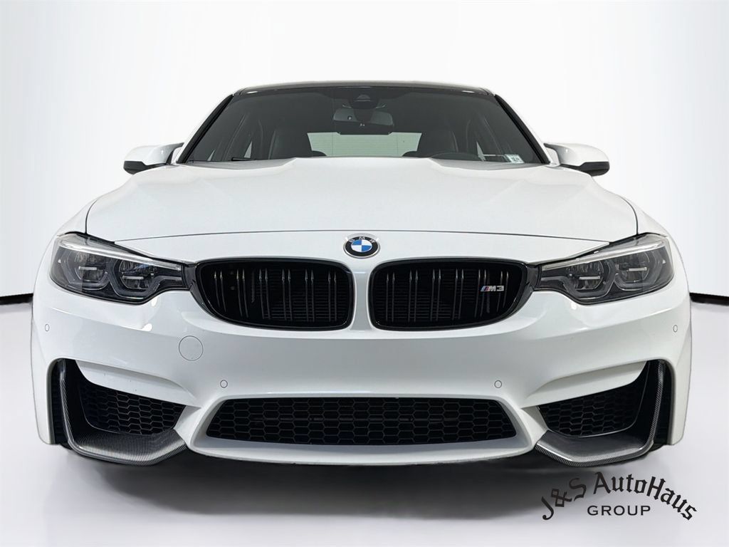 Used 2018 BMW M3 RWD image 2