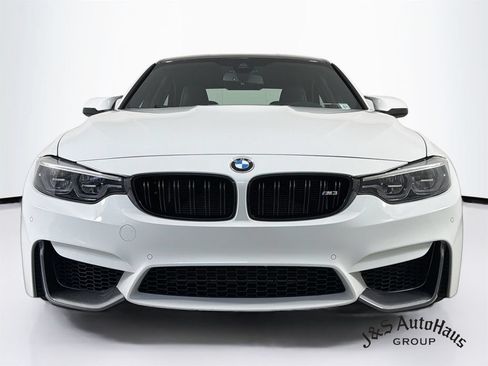 Used 2018 BMW M3 RWD image 2