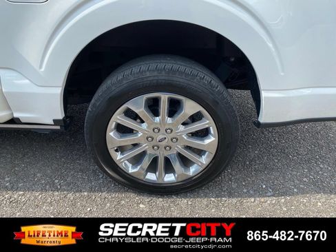 Used 2023 Ford F150 Limited AWD/4WD image 10