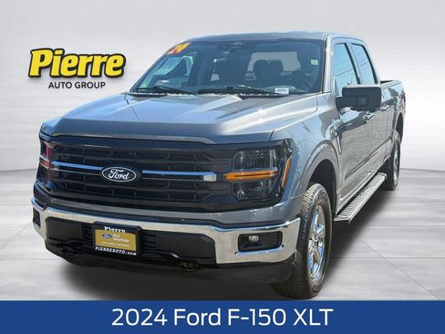 Certified 2024 Ford F150 XLT w/ Tow/Haul Package AWD/4WD image 1