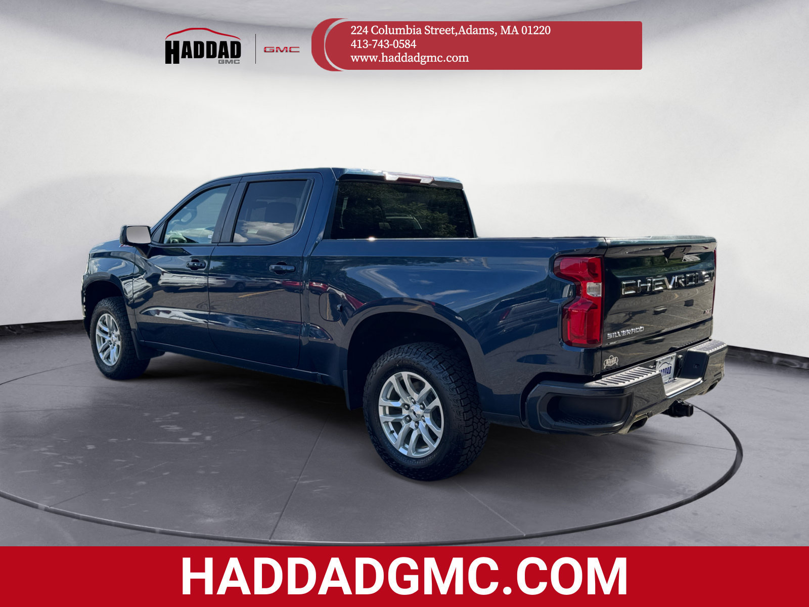 Certified 2021 Chevrolet Silverado 1500 RST w/ Z71 Off-Road Package AWD/4WD image 7