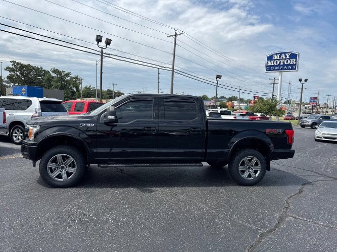 Used 2018 Ford F150 Lariat AWD/4WD image 2