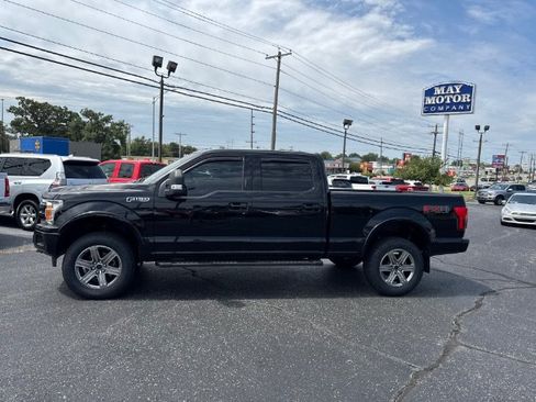 Used 2018 Ford F150 Lariat AWD/4WD image 2
