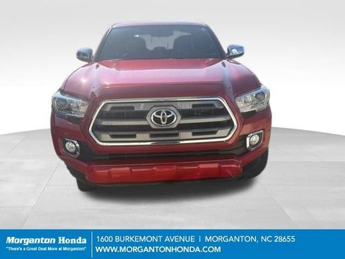 Used 2017 Toyota Tacoma Limited w/ Tow Package AWD/4WD image 3