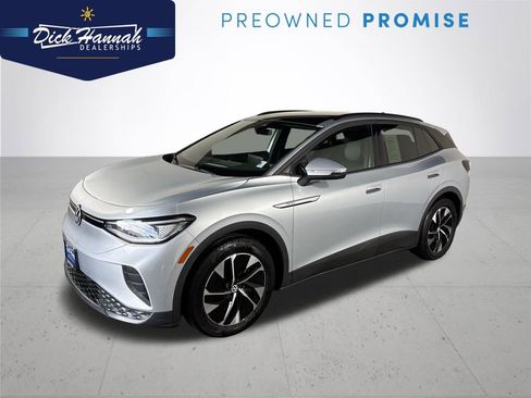 Certified 2021 Volkswagen ID.4 Pro S image 1