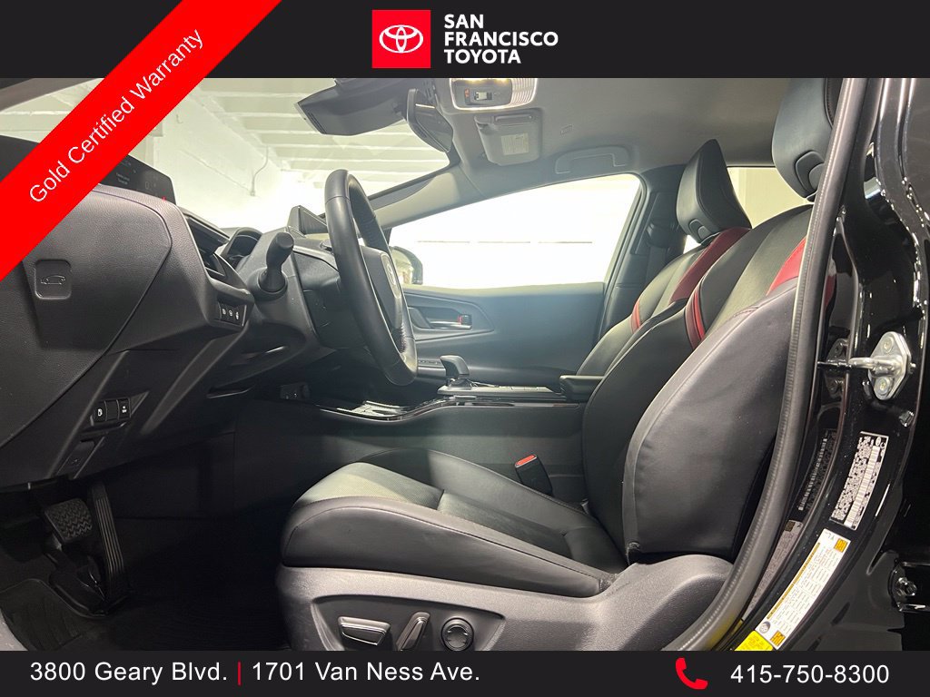 Certified 2024 Toyota Prius Prime FWD image 12
