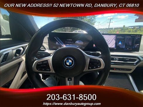Used 2023 BMW i4 eDrive40 w/ M Sport Package RWD image 18