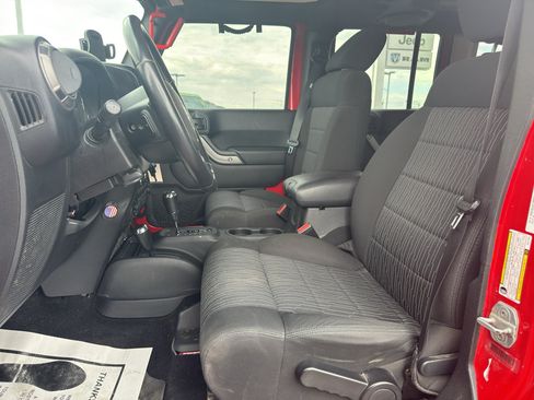 Used 2011 Jeep Wrangler Unlimited Sport AWD/4WD image 9