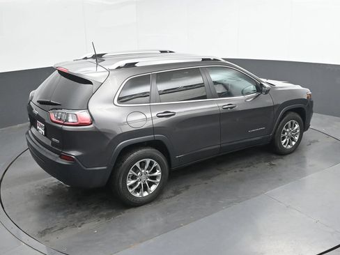 Used 2021 Jeep Cherokee Latitude Lux w/ Comfort/Convenience Group AWD/4WD image 35