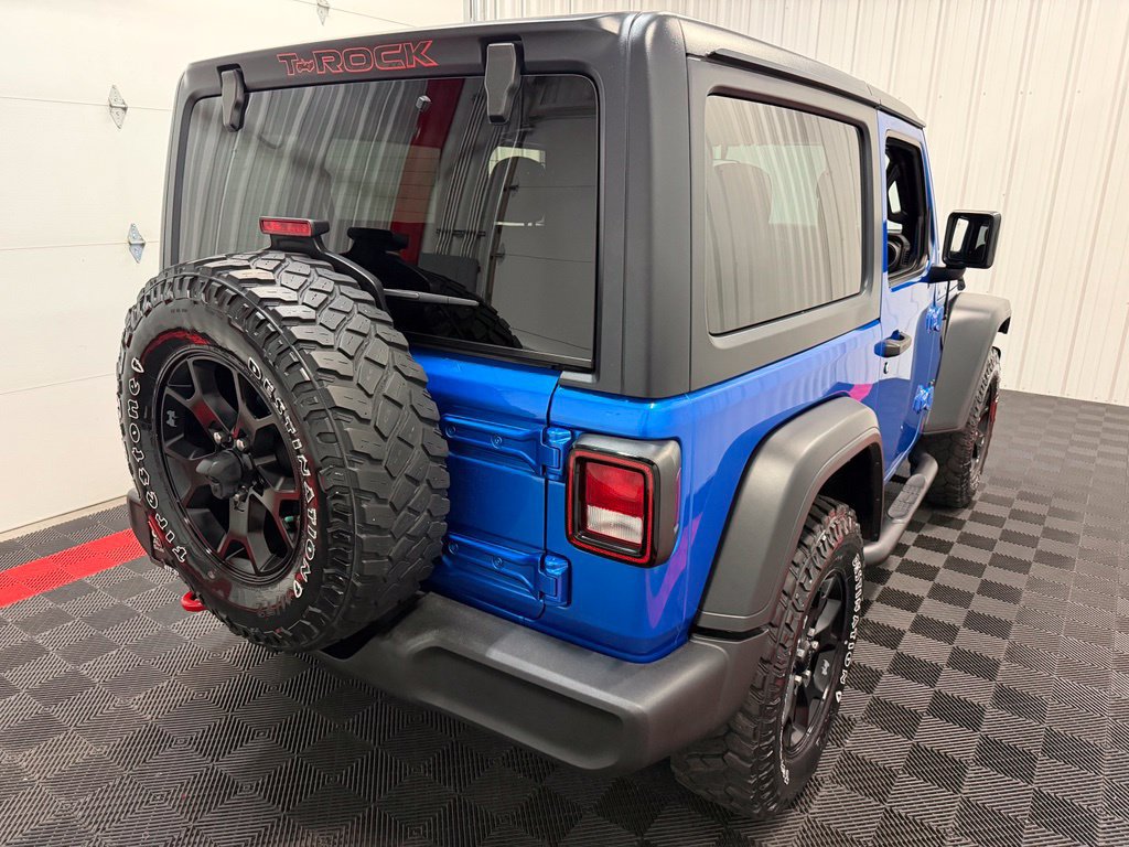 Used 2021 Jeep Wrangler Sport AWD/4WD image 21