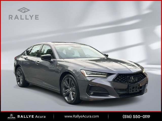 Used 2023 Acura TLX w/ A-SPEC Package AWD/4WD image 1