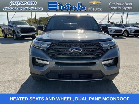 Used 2023 Ford Explorer XLT w/ Equipment Group 202A image 9