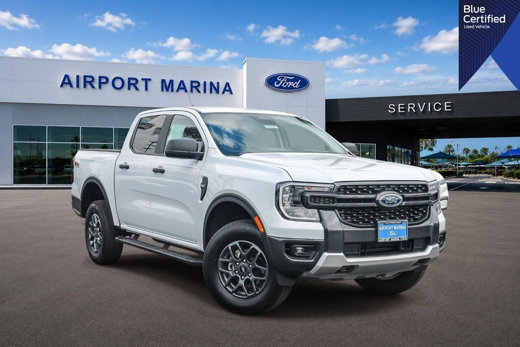 Certified 2025 Ford Ranger XLT w/ FX4 Off-Road Package AWD/4WD image 1