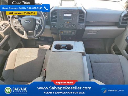 Used 2018 Ford F150 XL w/ Equipment Group 101A Mid RWD image 11