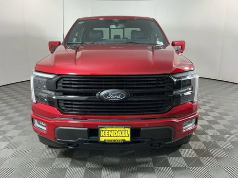 New 2025 Ford F150 Platinum w/ Equipment Group 702A High image 2