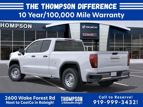 New 2026 GMC Sierra 1500 Pro w/ Pro Value Package AWD/4WD image 6