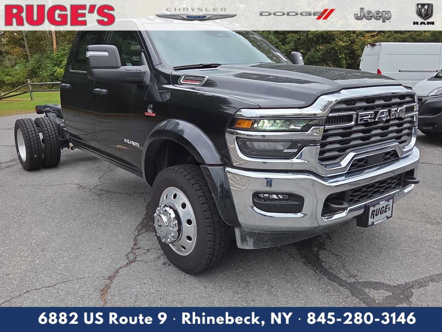 New 2026 RAM 5500 4x4 Crew Cab image 1