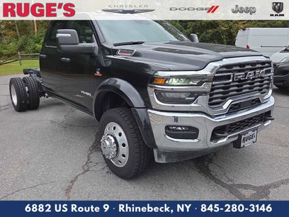 New 2026 RAM 5500 4x4 Crew Cab