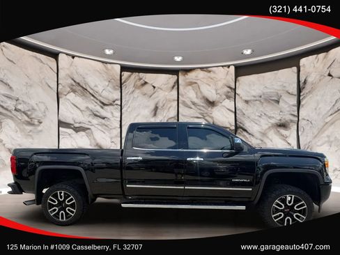 Used 2015 GMC Sierra 1500 Denali AWD/4WD image 8