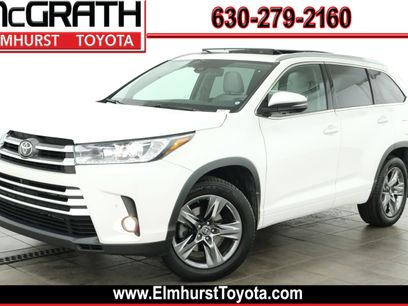 Certified 2018 Toyota Highlander Limited Platinum