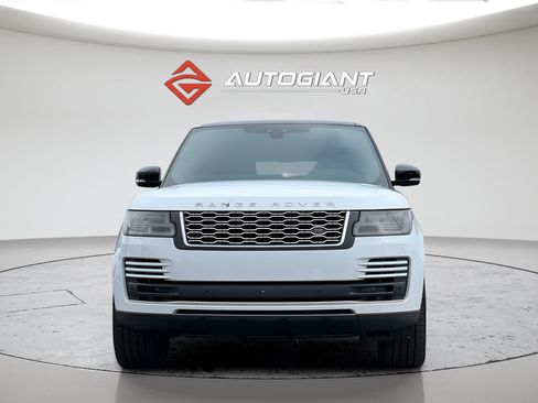 Used 2018 Land Rover Range Rover Supercharged AWD/4WD image 12