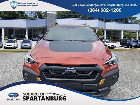 Certified 2025 Subaru Crosstrek 2.5i Wilderness w/ Wilderness Package image 3