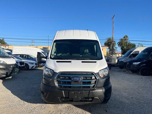 Used 2022 Ford E-Transit 148 High Roof w/ Load Area Protection Package RWD image 2