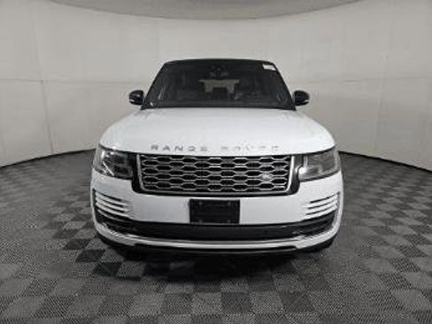 Used 2020 Land Rover Range Rover HSE AWD/4WD image 25