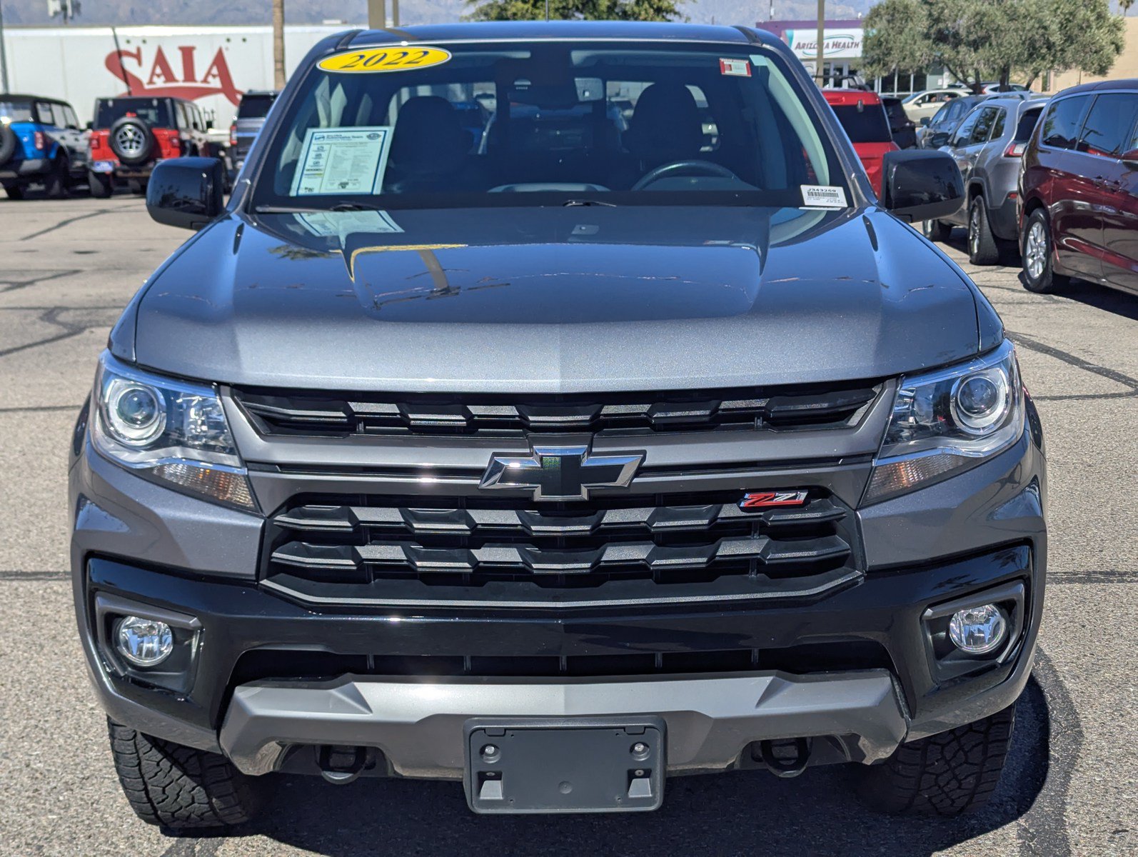 Used 2022 Chevrolet Colorado Z71 w/ Trail Boss Package AWD/4WD image 6