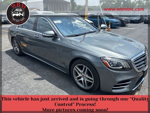 Used 2020 Mercedes-Benz S 560 4MATIC Sedan image 1