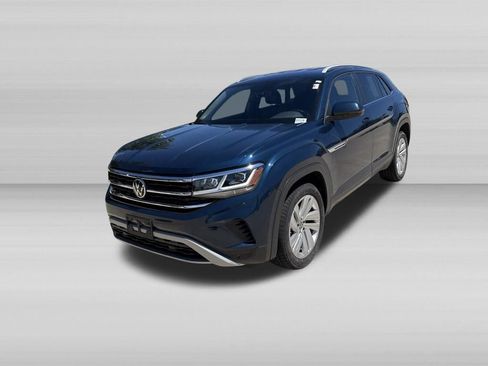 Used 2020 Volkswagen Atlas Cross Sport SE AWD/4WD image 11