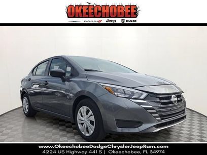Used 2025 Nissan Versa S w/ Trunk Package