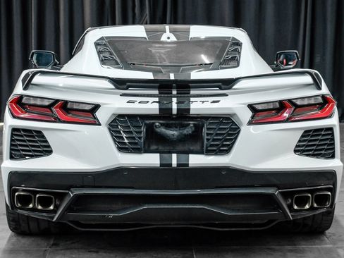 Used 2021 Chevrolet Corvette Stingray Preferred Cpe w/ Z51 Performance Package RWD image 13